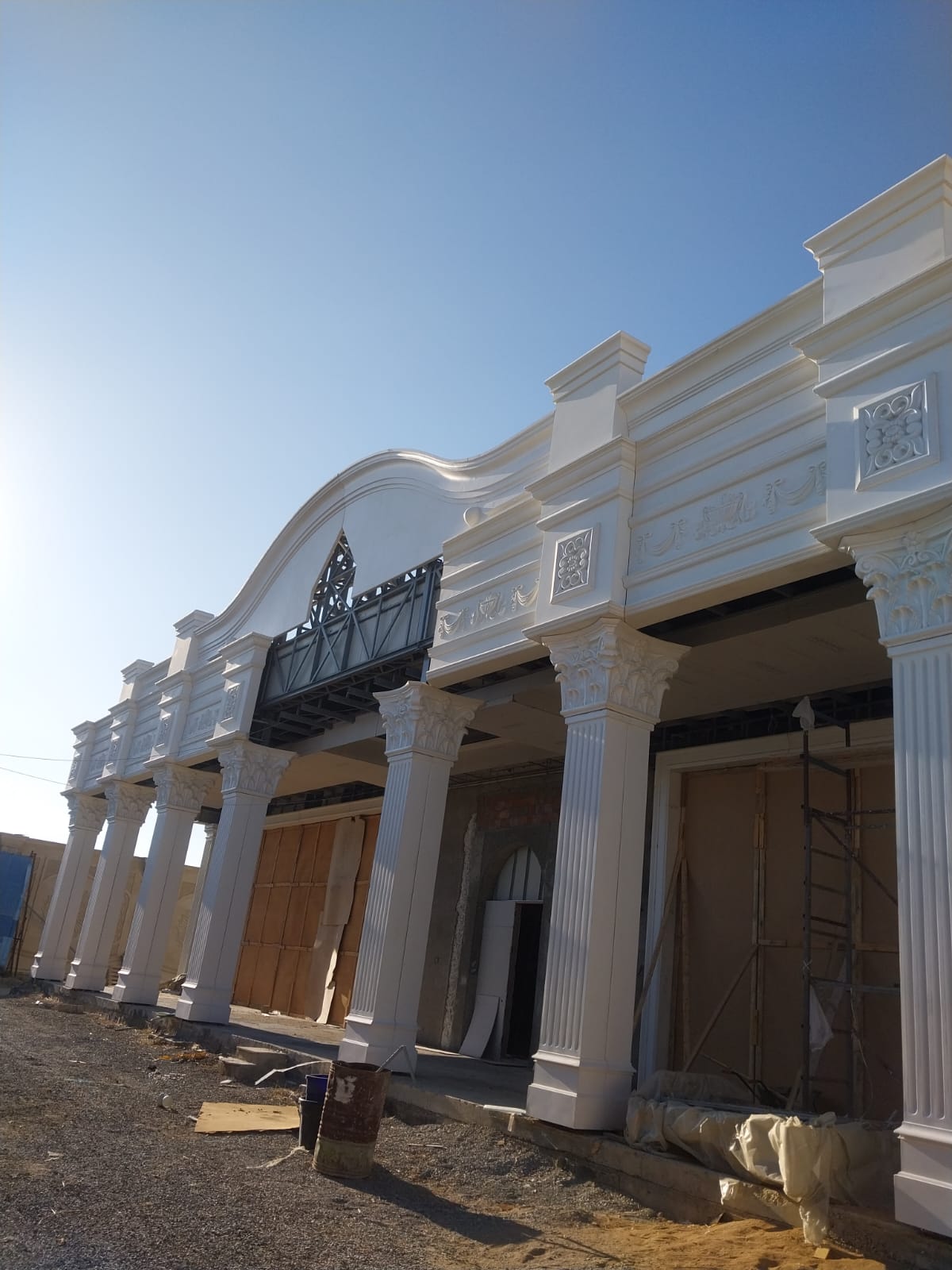 ARZERBAYCAN BAKÜ VİLLA PROJESİ