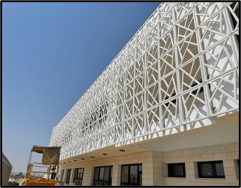 İSRAİL OKUL GÜNEŞ KIRICI