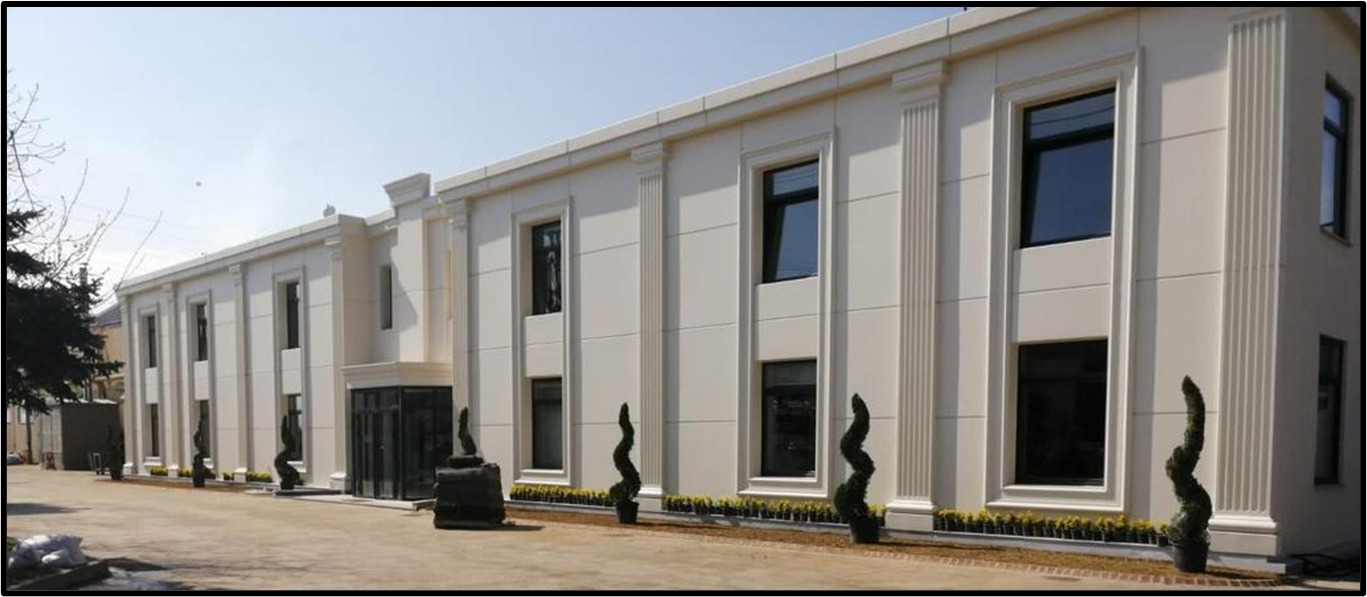 RAYON FABRİKA BİNASI