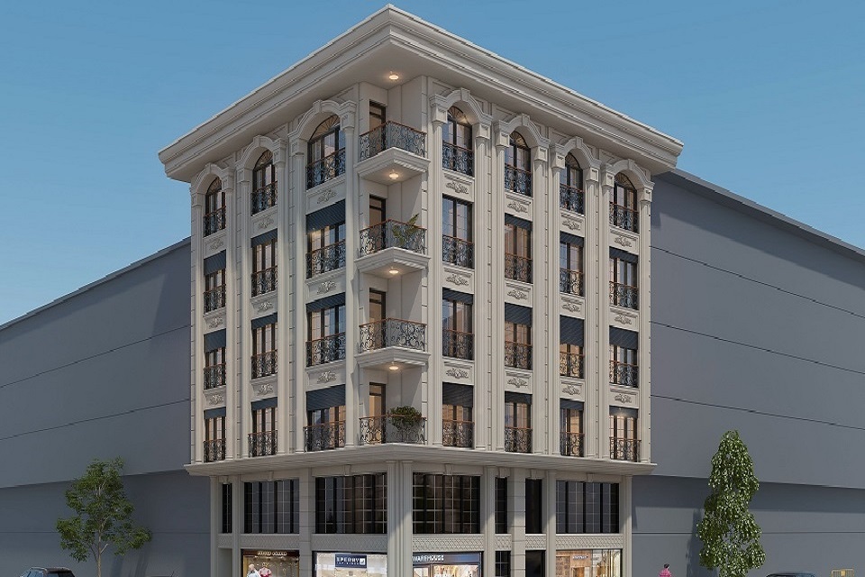 PREKAST DIŞ CEPHE TASARIM