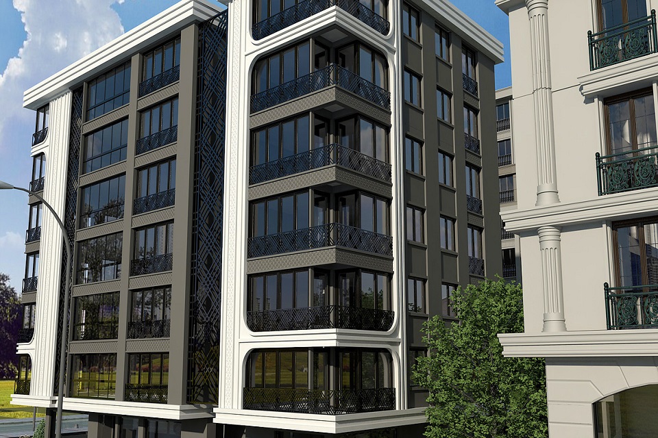 PREKAST DIŞ CEPHE TASARIM