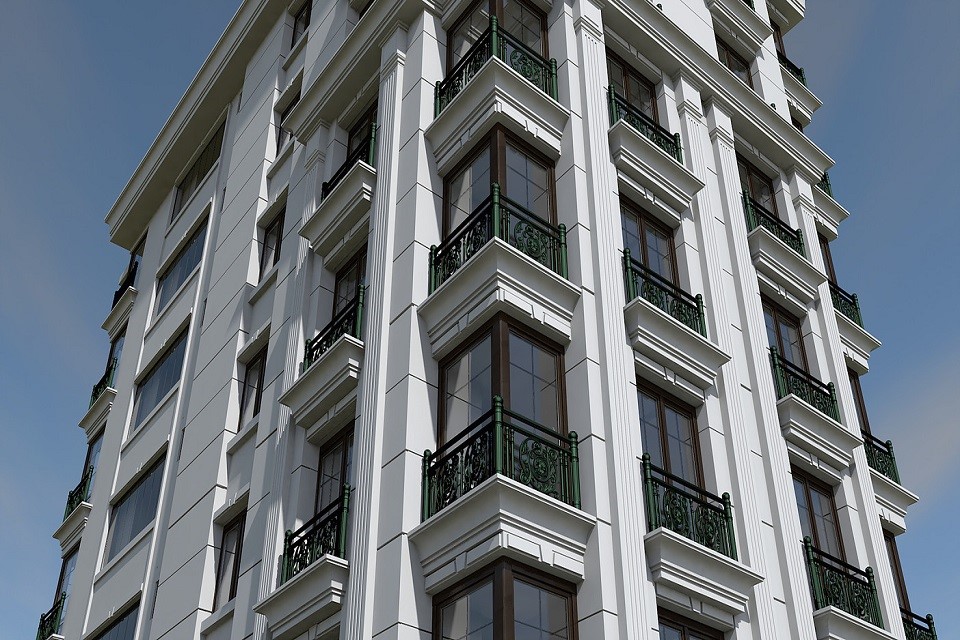 PREKAST DIŞ CEPHE TASARIM