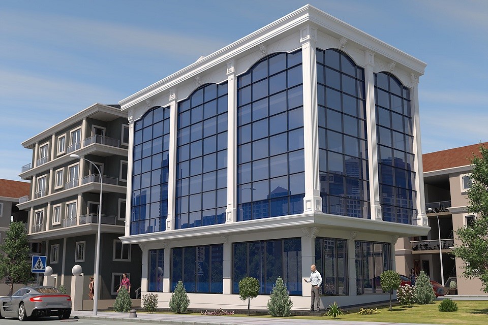 PREKAST DIŞ CEPHE TASARIM