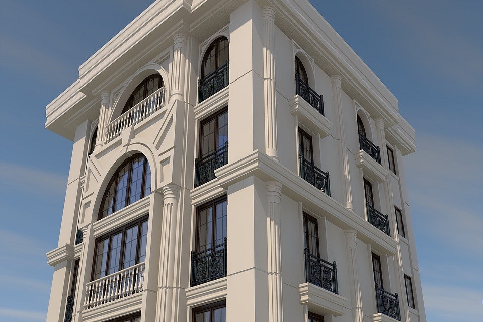 PREKAST DIŞ CEPHE TASARIM