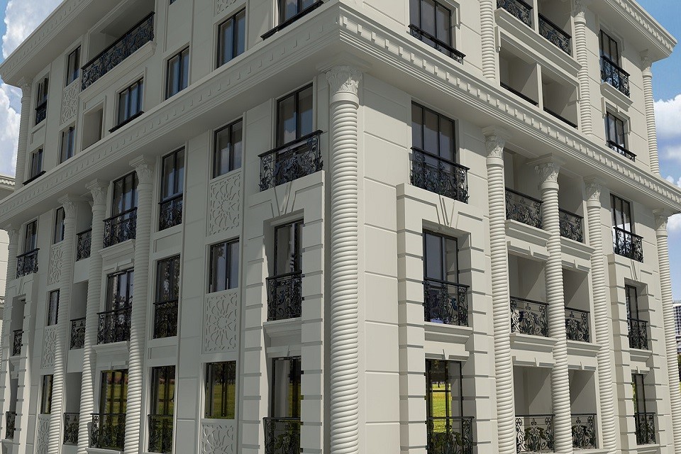 PREKAST DIŞ CEPHE TASARIM