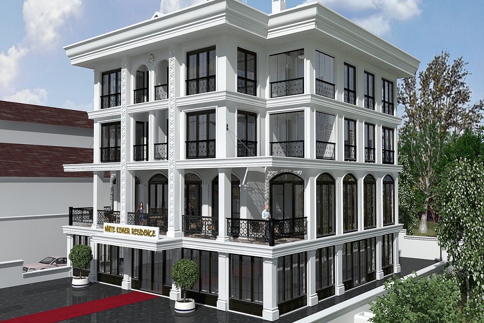 PREKAST DIŞ CEPHE TASARIM