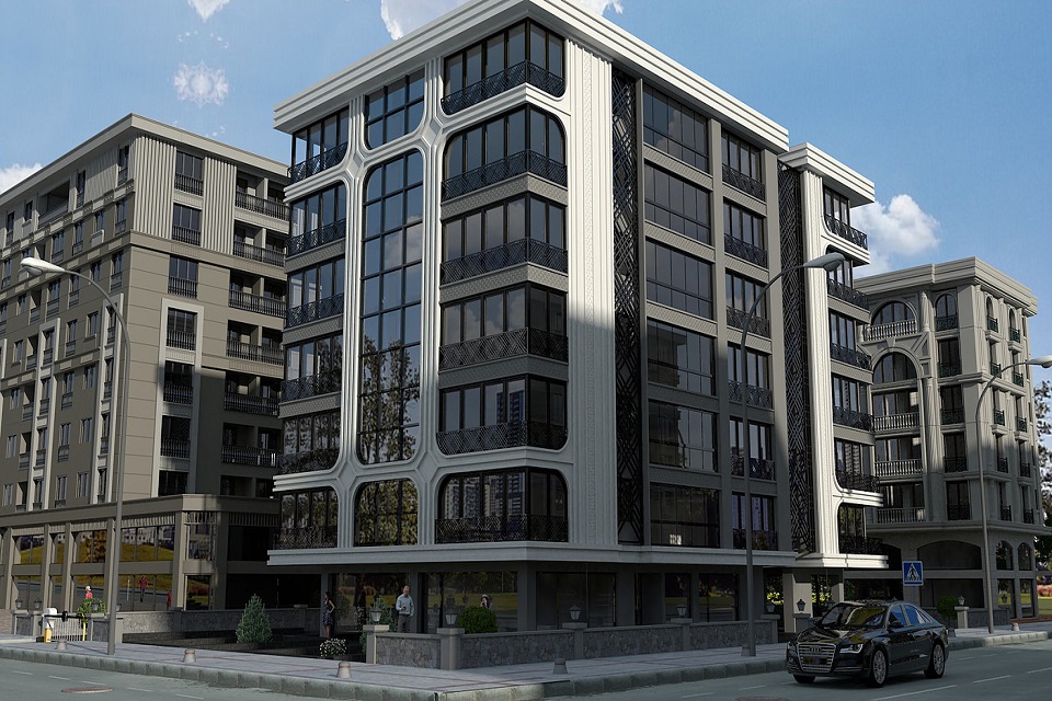 PREKAST DIŞ CEPHE TASARIM