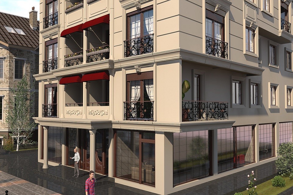 PREKAST DIŞ CEPHE TASARIM