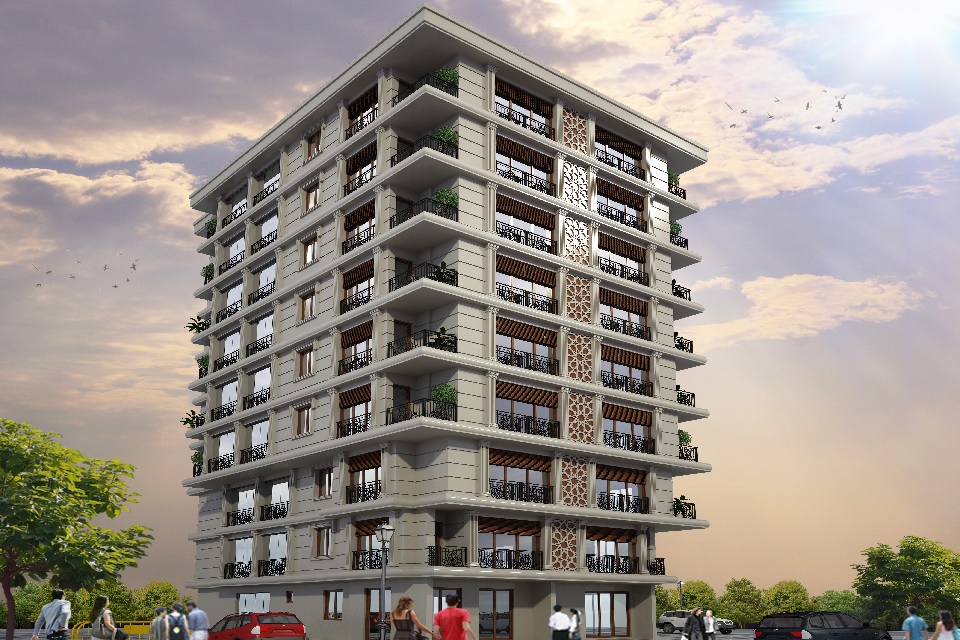 PREKAST DIŞ CEPHE TASARIM