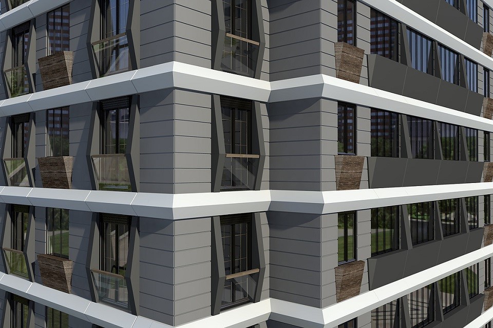 PREKAST DIŞ CEPHE TASARIM