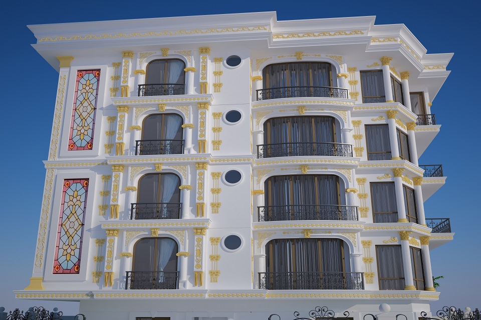 PREKAST DIŞ CEPHE TASARIM