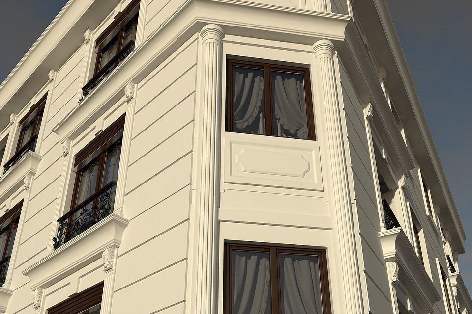 PREKAST DIŞ CEPHE TASARIM