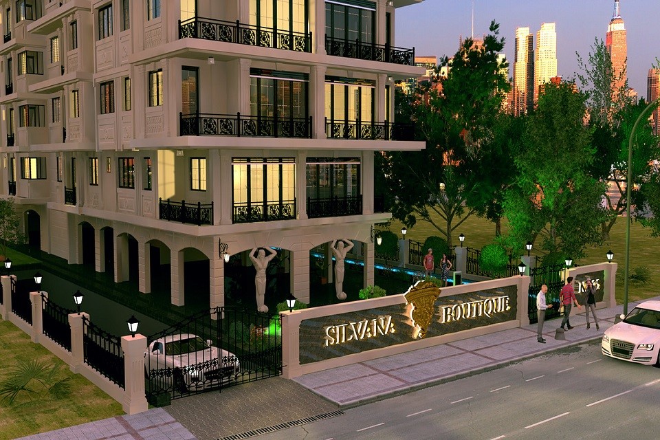 PREKAST DIŞ CEPHE TASARIM