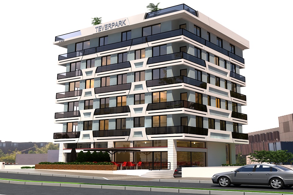 PREKAST DIŞ CEPHE TASARIM